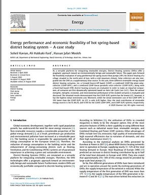 TRNSYS Optimization Journal